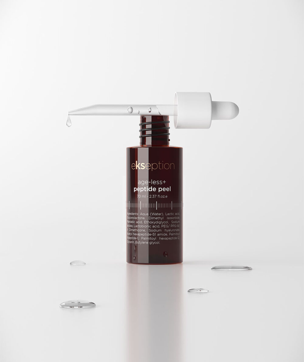 age-less+ peptide peel