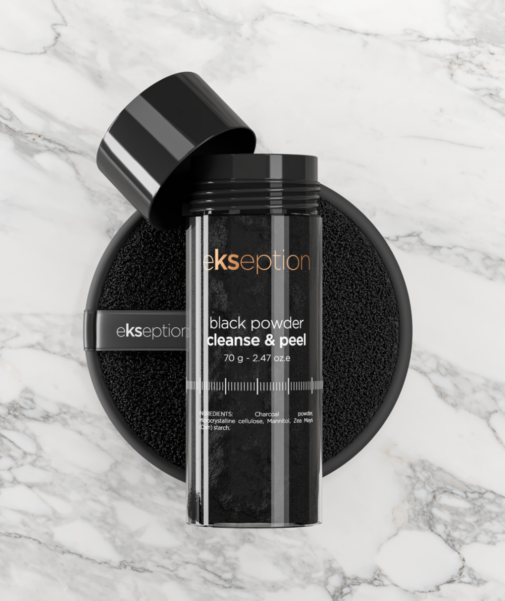black powder detox & peel