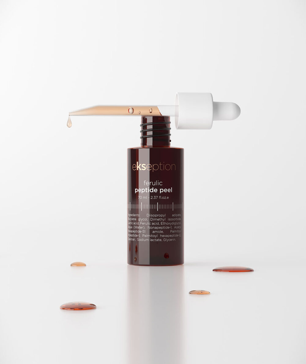 ferulic peptide peel