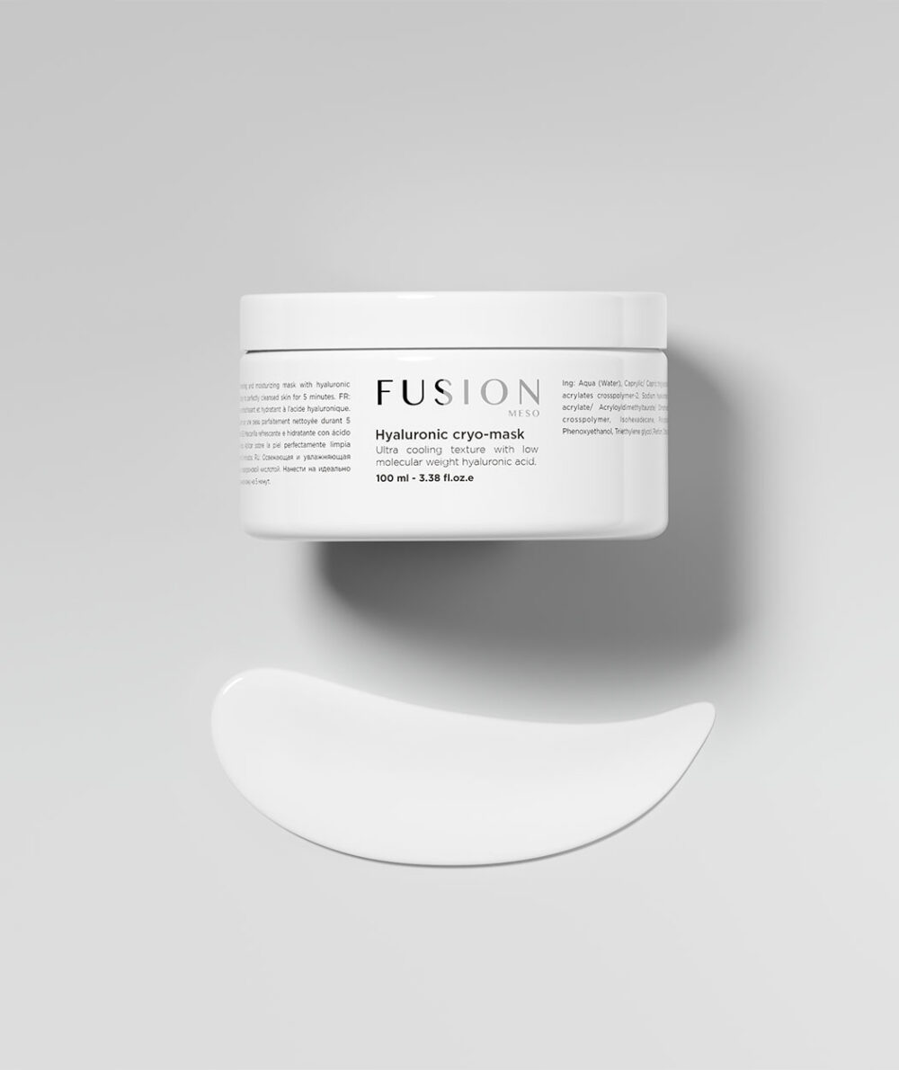 Hyaluronic cryo-mask