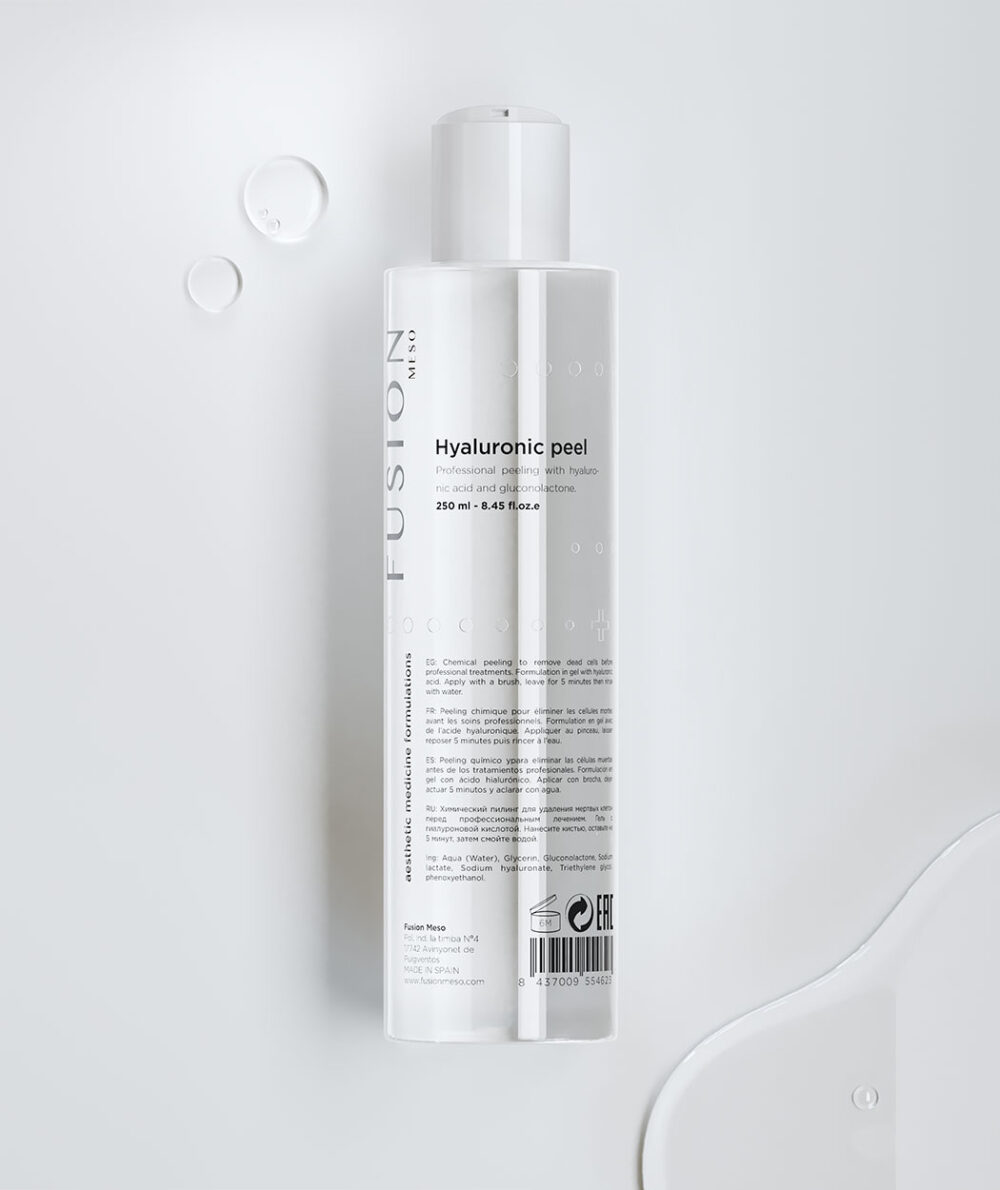 Hyaluronic peel