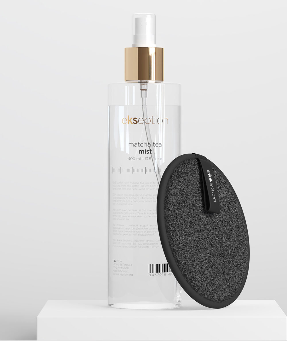 matcha tea mist