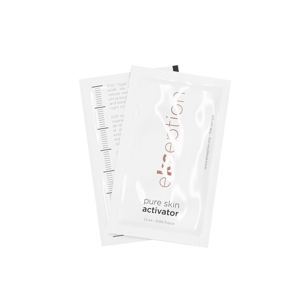 vzorky pure skin activator