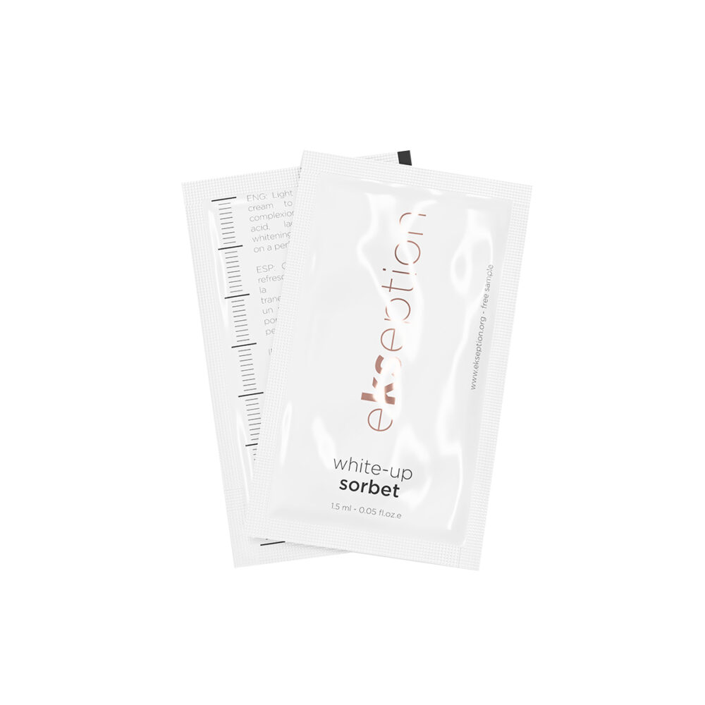 vzorky white-up sorbet