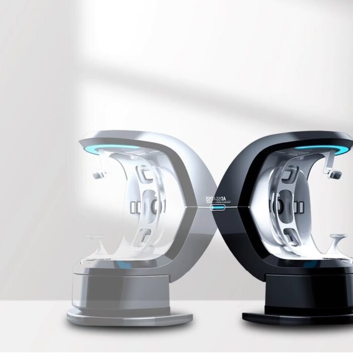 Analyzér pleti / skin analysis with AI