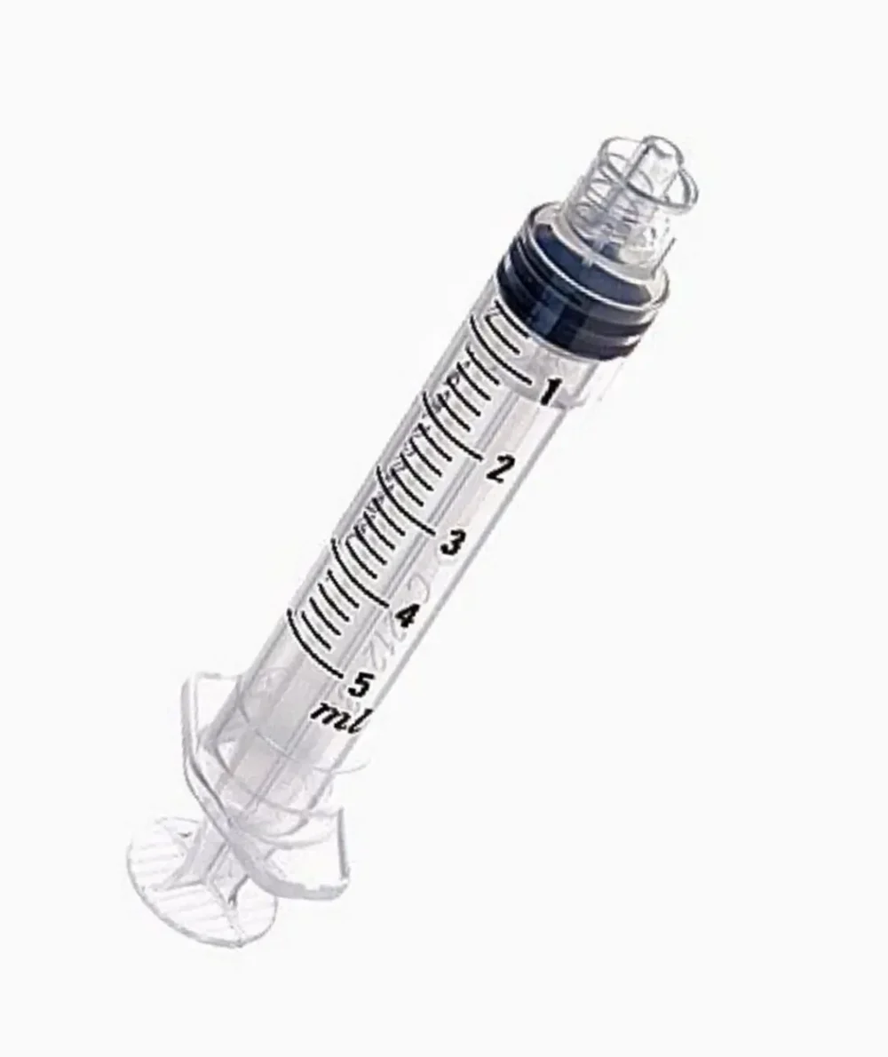 Injekčná striekačka luer lock 5ml – 10 kusov